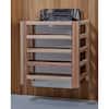 Maxxus GDI Series 5-Person Indoor/Outdoor Hemlock Steam and Full Spectrum  Infrared Wet/Dry Sauna Ultimate Therapy System GDI-8125-01 - The Home Depot