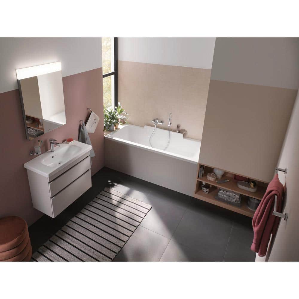 B.1 Series Modern Chrome Single Hole Bathroom Faucet