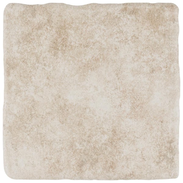 Merola Tile Costa Arena 7-3/4 in. x 7-3/4 in. Ceramic Floor and Wall Take Home Tile Sample