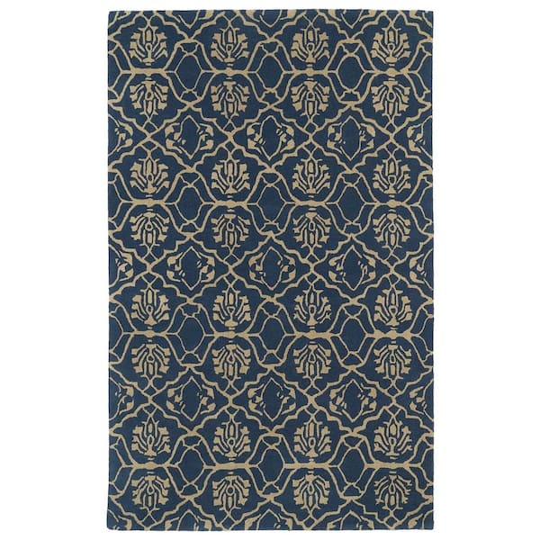 Kaleen Evolution Ash 8 ft. x 11 ft. Area Rug