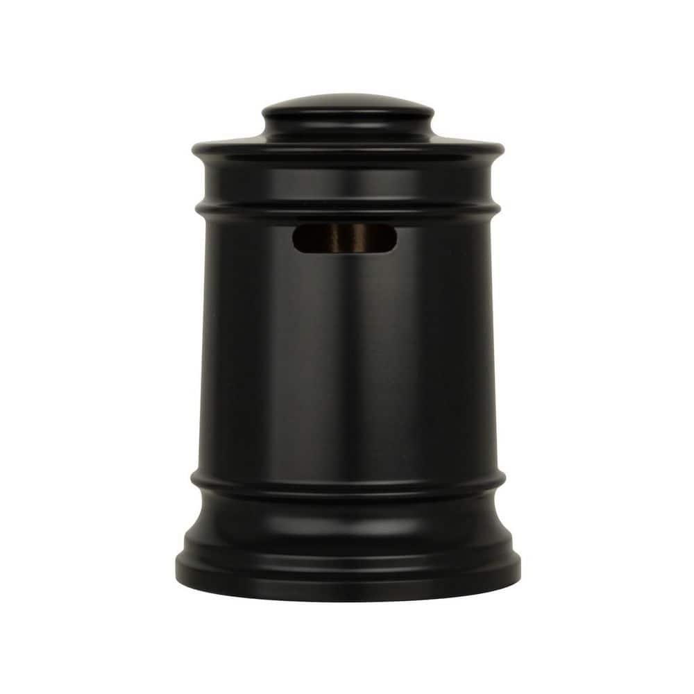 Matte Black Kitchen Dishwasher Air Gap Cap - 3-Years Warranty