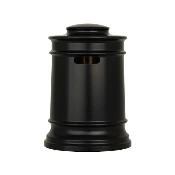 Akicon Matte Black Kitchen Dishwasher Air Gap Cap - 3-Years Warranty