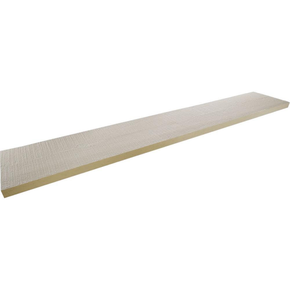 Sand Dune Rough Cedar Faux Wood Beam Plank, 8" x 72"