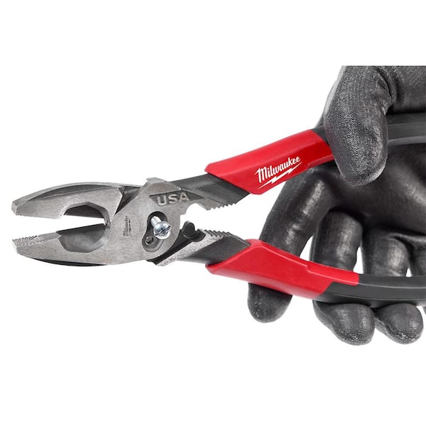 For Milwaukee 8 Long Nose Comfort Grip Pliers,MT555,Needle Nose Pliers 