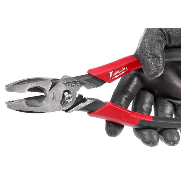 For Milwaukee 8 Long Nose Comfort Grip Pliers,MT555,Needle Nose Pliers 
