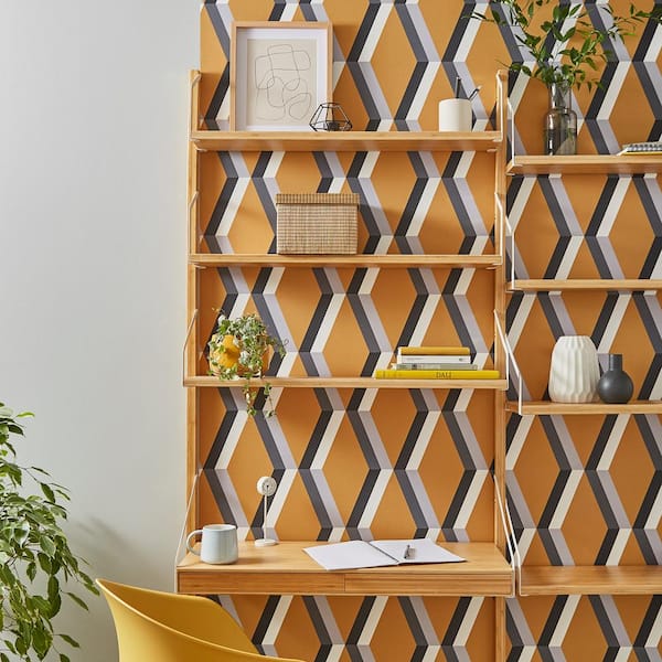 Cirque Sunshine Yellow Wallpaper