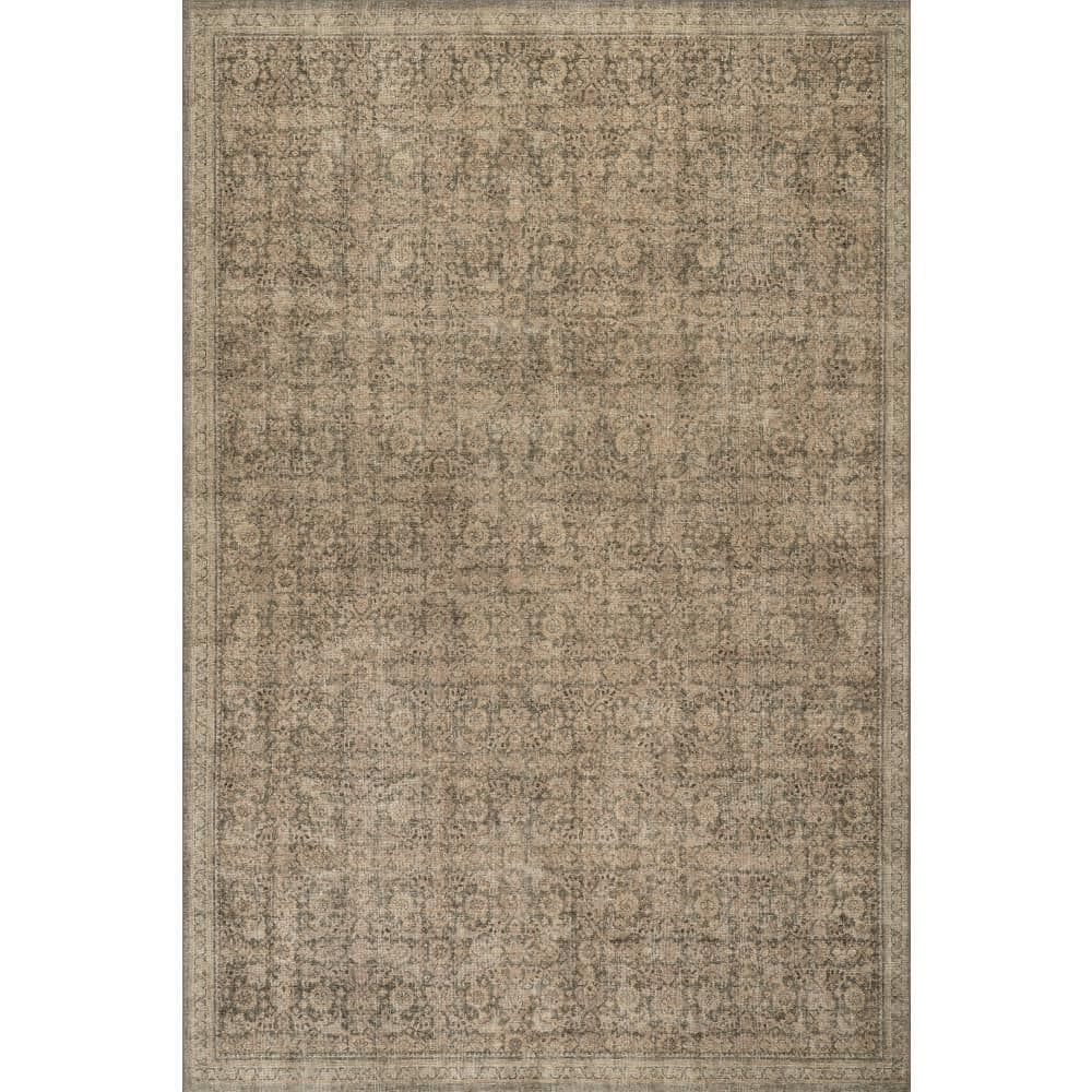 Morristown Antiqued Jute-Blend Green 9 ft. x 12 ft. Indoor Area Rug price history on PriceWatchPro