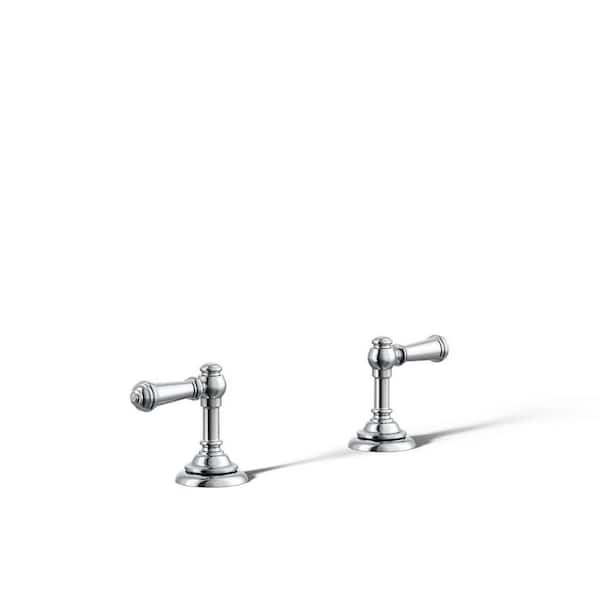 Artifacts 2-Handle Trim Kit in Polished Chrome (Valve Not Included)