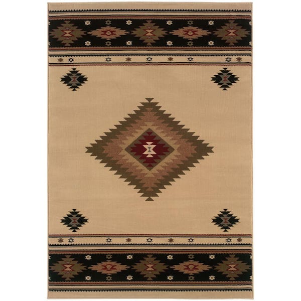 Catskill Ivory 5 ft. x 8 ft. Area Rug