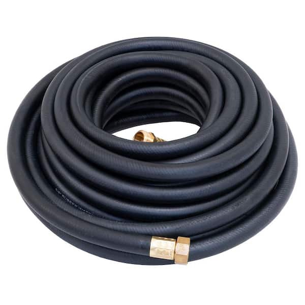 5/8 in. x 50 ft. Professional Heavy-Duty EPDM Rubber Garden Hose