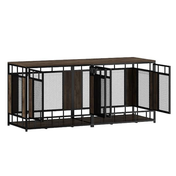 Dog crate for 2 dogs sale