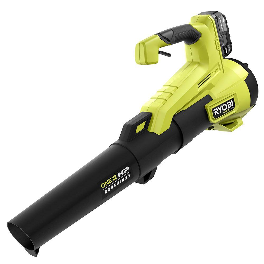 Buy ONE + HP 18V బ్రష్ లెస్ 110 MPH 350 CFM కార్డ్ లెస్ వేరియబుల్
