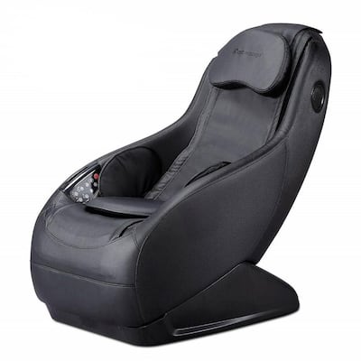 Real Relax 2020 Massage Chair Full Body Zero Gravity Shiatsu Recliner Black