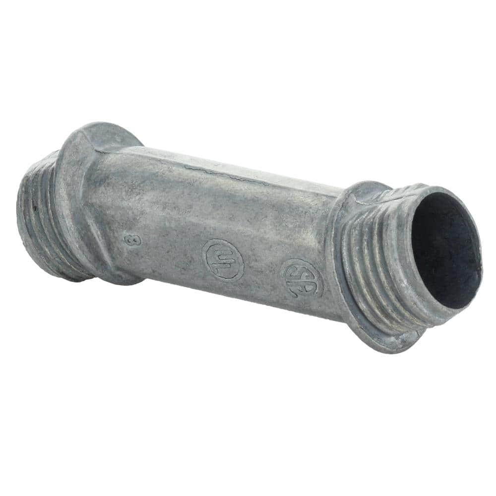 Commercial Electric 1/2 In. Rigid Metal Conduit (RMC) Offset Nipple ...