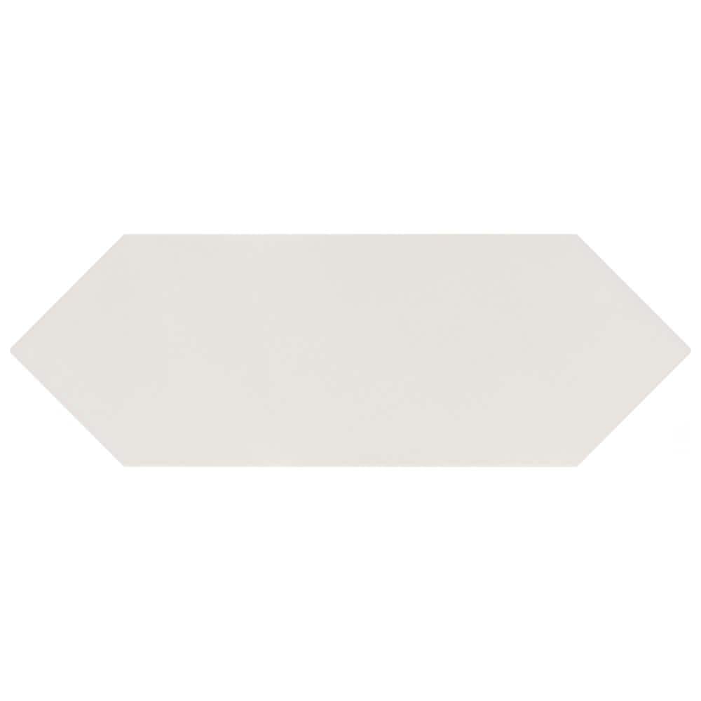 Kite White 3-7/8 in. x 11-3/4 in. Porcelain Floor and Wall Tile (11.2 sq. ft./Case) price history on PriceWatchPro