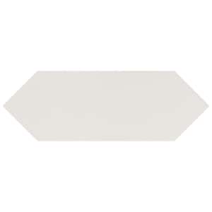Kite White 3-7/8 in. x 11-3/4 in. Porcelain Floor and Wall Tile (11.2 sq. ft./Case)
