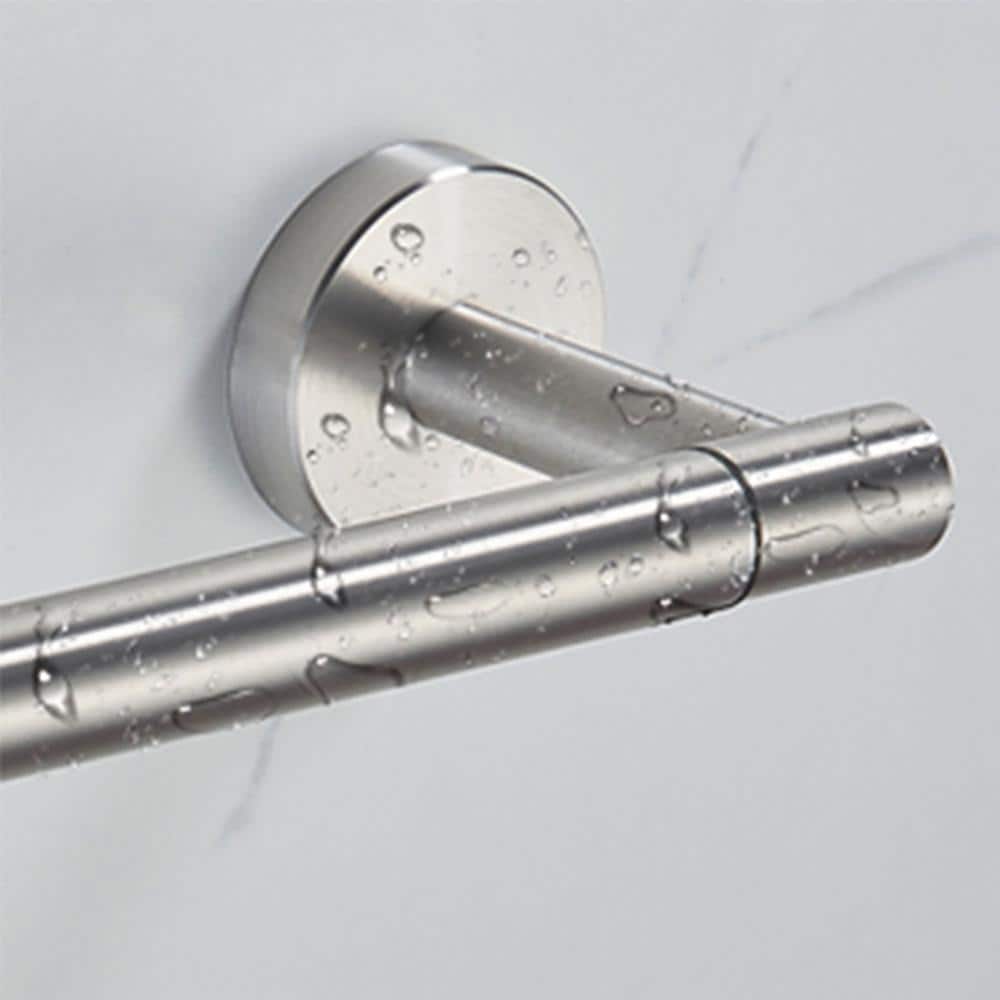 Brushed Nickel Stainless Steel Wall Mounted Toilet Paper Holder