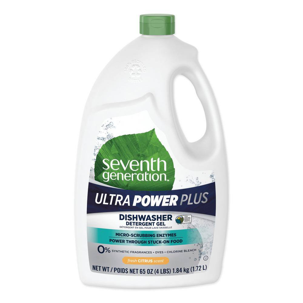 SEVENTH GENERATION 65 oz. Fresh Citrus Natural Auto Dishwasher Gel