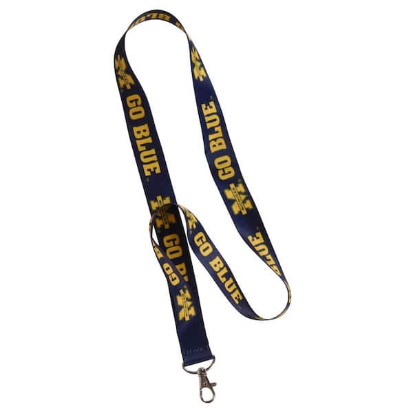 Hillman NCAA University of Michigan Wolverines Lanyard