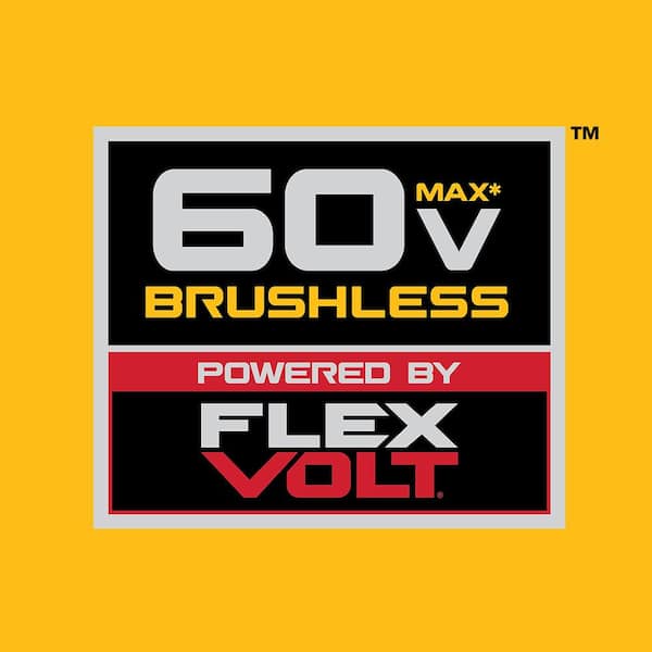 DEWALT FLEXVOLT 60V MAX Brushless Cordless String Trimmer Kit with