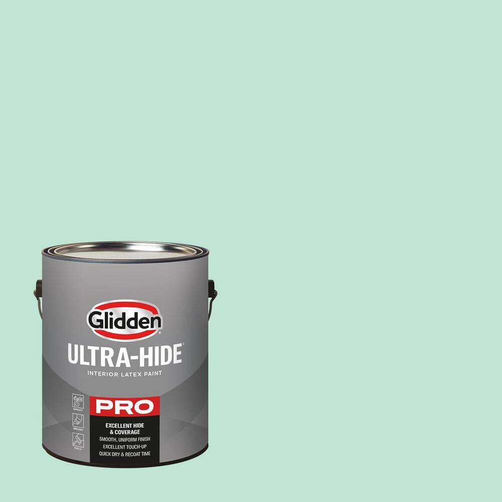 1 gal. PPG1228-2 Jade Spell Eggshell Interior Paint price history on PriceWatchPro