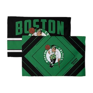 NBA Celtics Pick-N-Roll Cotton/Polyester Blend Fan Towel (2-Pack)