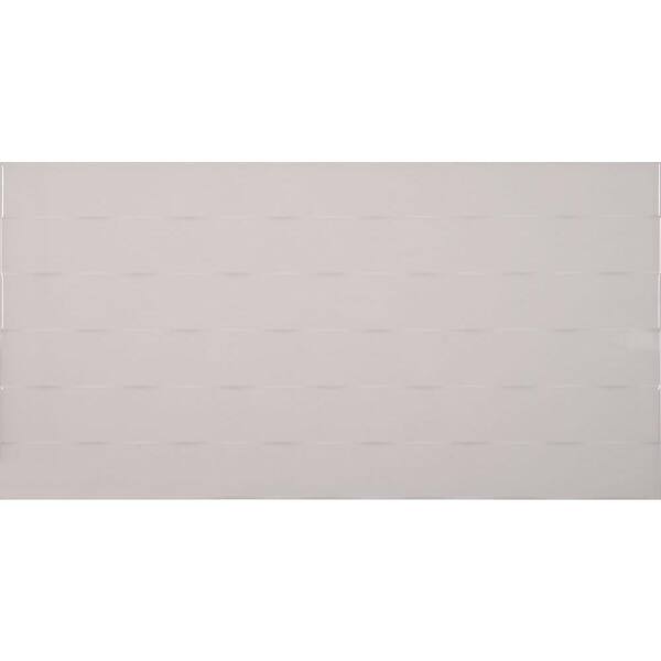 MSI Blanc 12 in. x 24 in. Matte Ceramic Floor and Wall Tile (2 sq. ft.)