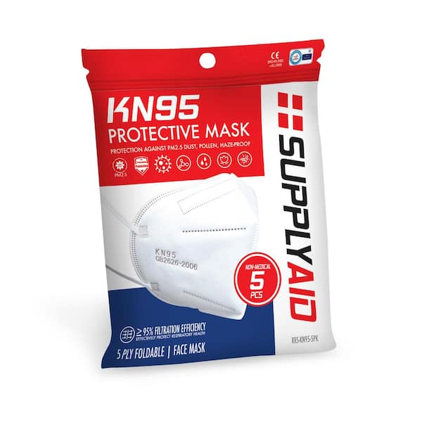 N95 and KN95 Masks: How Long They Last, Plus Tips