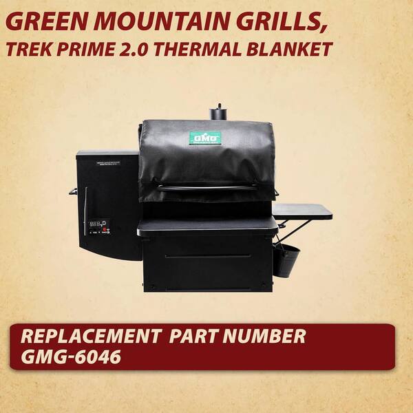 Thermal Blanket Cover-GMG-6046 for Trek Prime 2.0 Pellet Grill
