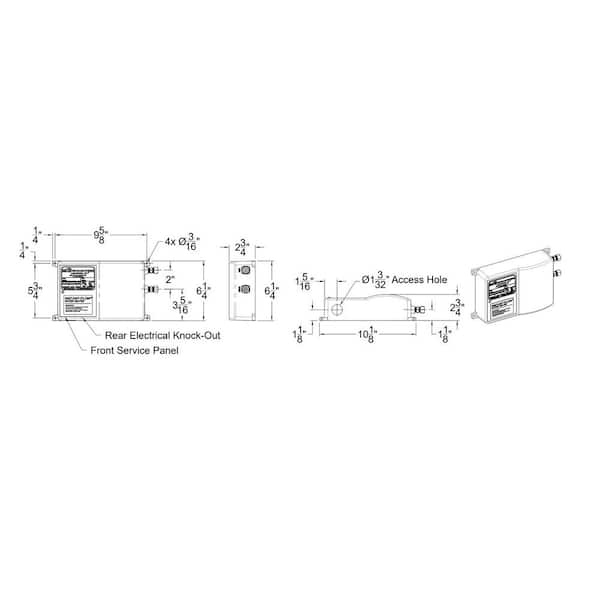 Instant-Flow SR-Low Flow 240-Volt 4800-Watt 0.35 GPM Point of Use Electric Tankless Water Heater, 20 Amp Instant-Flow SR-Low Flow 240-Volt 4800-Watt 0.35 GPM Point of Use Electric Tankless Water Heater, 20 Amp