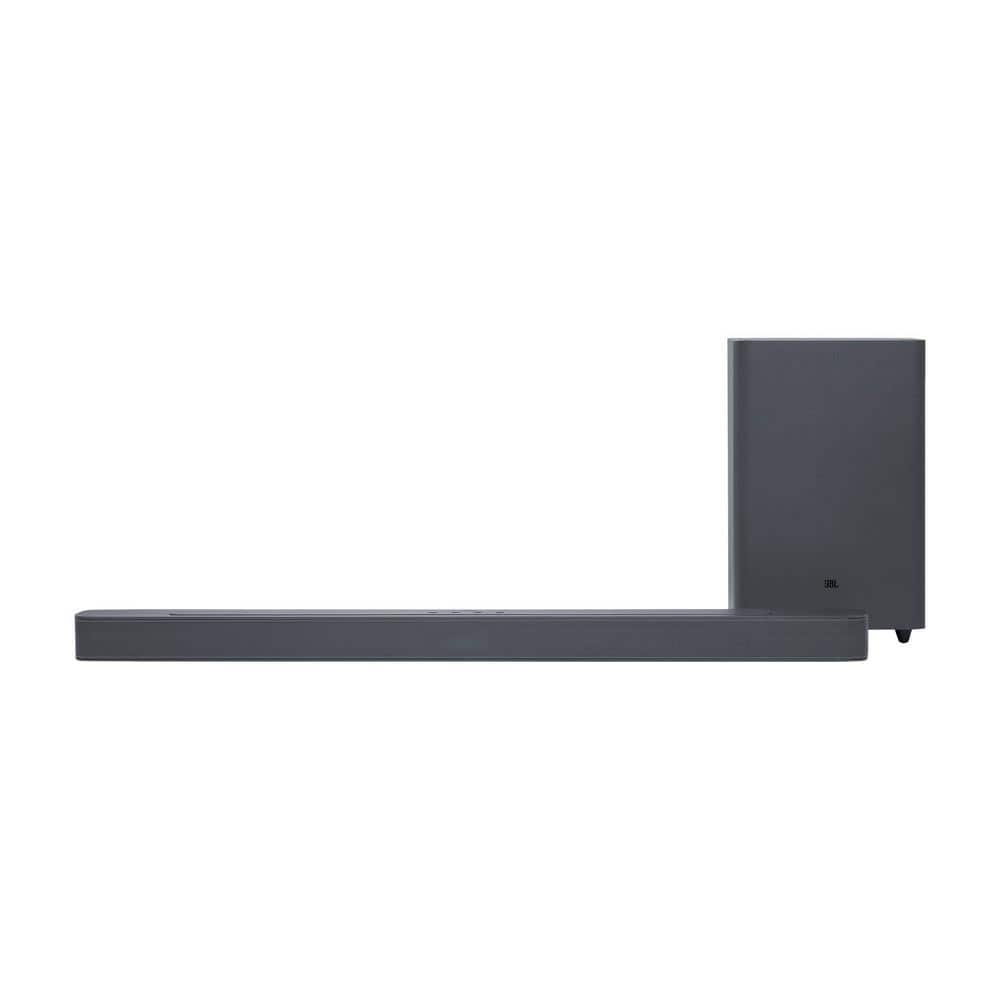 JBL Black 2.1 Channel Soundbar with Wireless Subwoofer