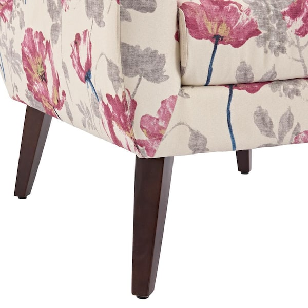 Have a question about Uixe Mid-Century Modern Pink Floral