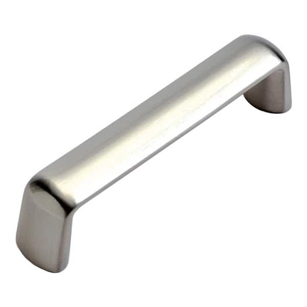 HICKORY HARDWARE Metropolis 3 in. (76.2 mm) Satin Nickel Cabinet Pull (10-Pack)