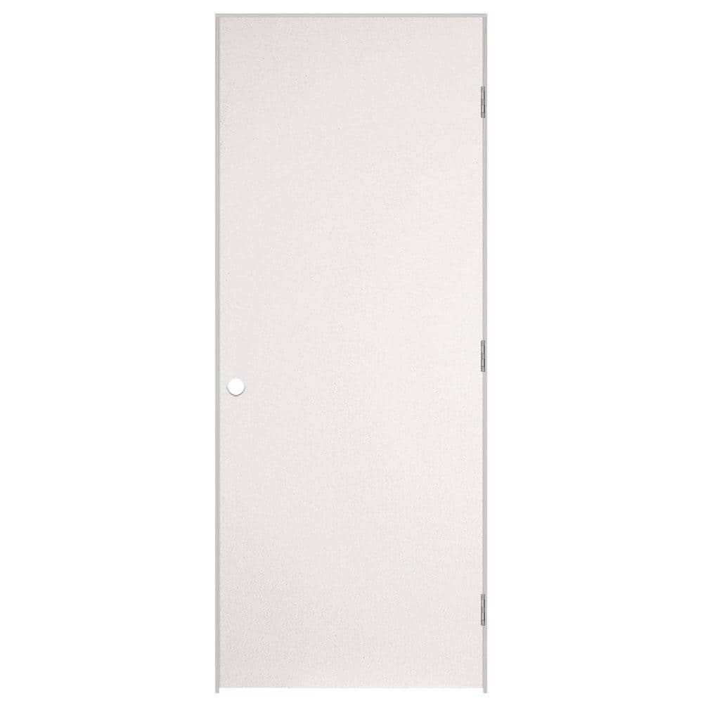 Reviews for Masonite 36 in. x 80 in. No Panel LeftHanded Primed
