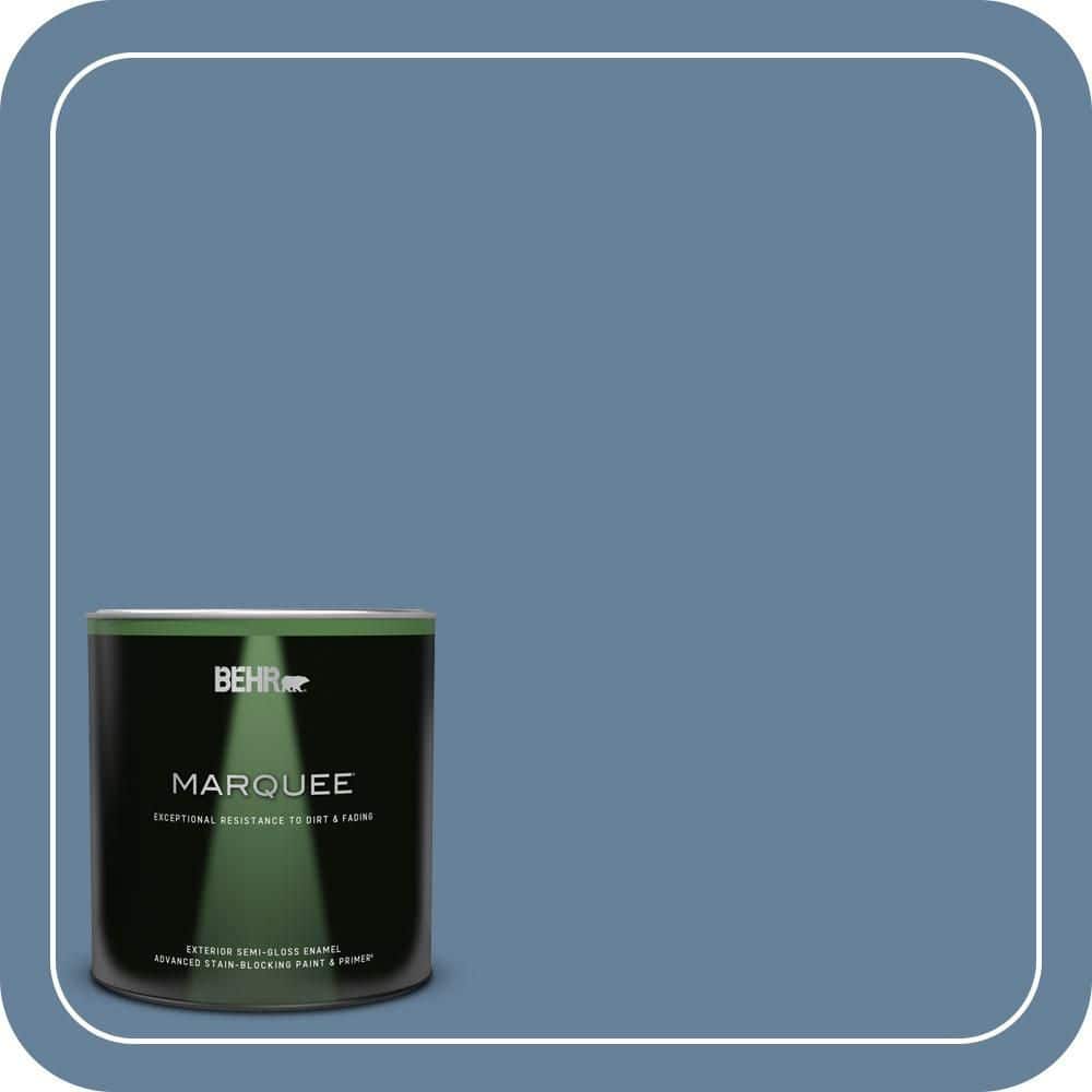 1 qt. #ICC-74 Provence Semi-Gloss Enamel Exterior Paint & Primer price history on PriceWatchPro