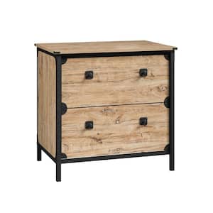 Steel River Milled Mesquite Decorative Lateral File Cabinet with 2-Drawers