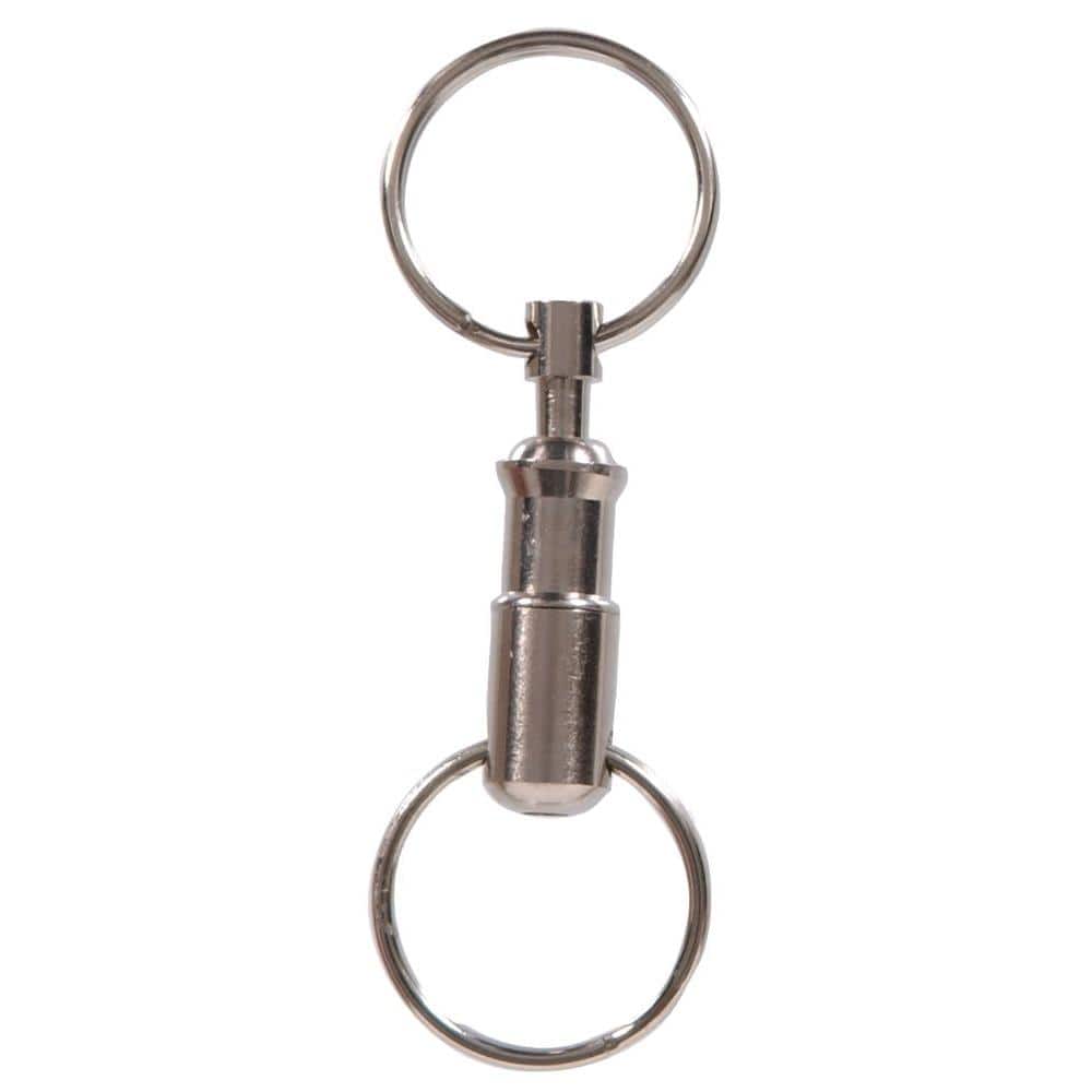 Hillman 1 in. Split Key Ring (2-Pack) 701286 - The Home Depot
