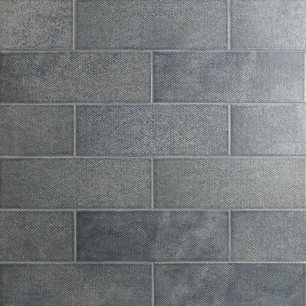 Ivy Hill Tile Piston Camp Gray 4 in. x 12 in. Matte Ceramic Subway Wall Tile (34-piece 10.97 sq. ft. / box)