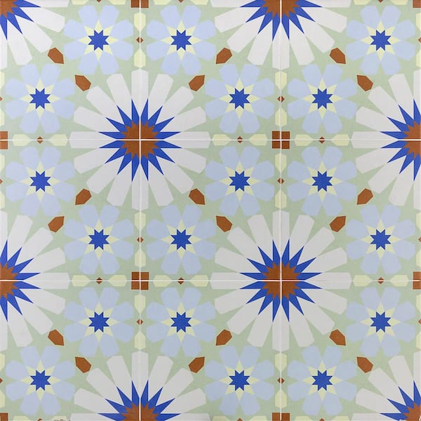 Ivy Hill Tile Anabella Uffizi 9 in. x 9 in. Matte Porcelain Floor and Wall Tile (10.76 sq. ft. / box)