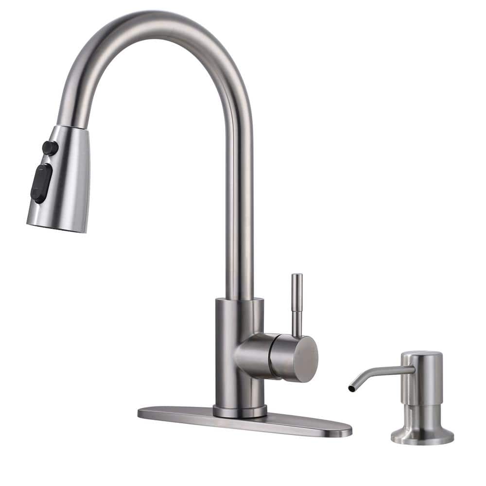 Paint Sprayer Bathfinesse Kitchen Faucet With Pull Down Sprayer