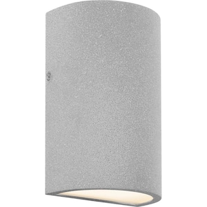Spieth Concrete LED Outdoor Wall Lantern Sconce