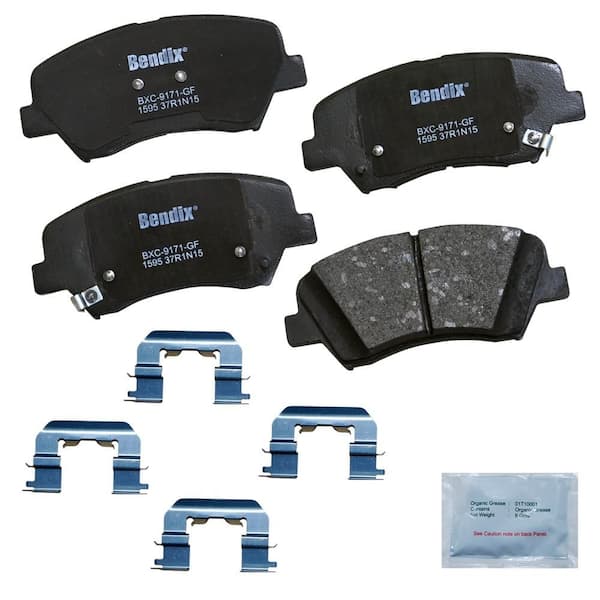 Bendix Premium Copper Free Disc Brake Pad Set