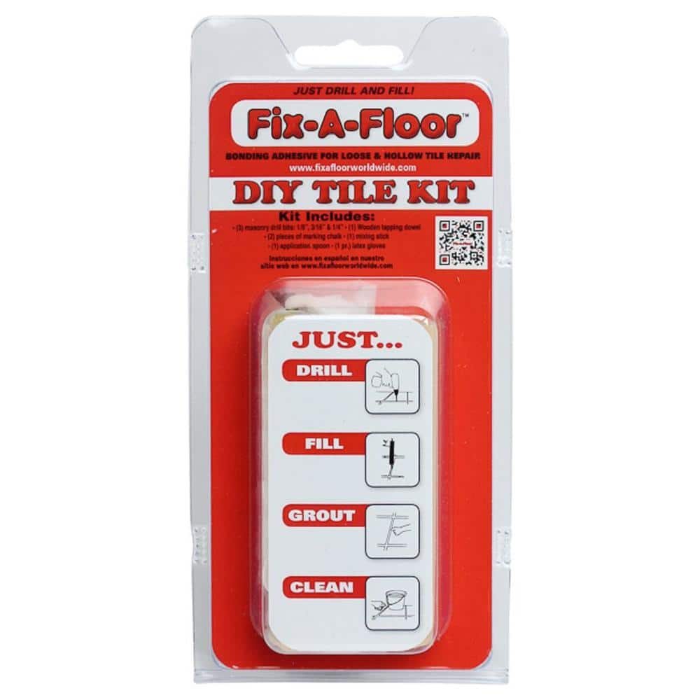 Vinyl Floor and Tile Repair Kit (20-689) : 2-Part Flexible Epoxy :  Invisible Repair Products