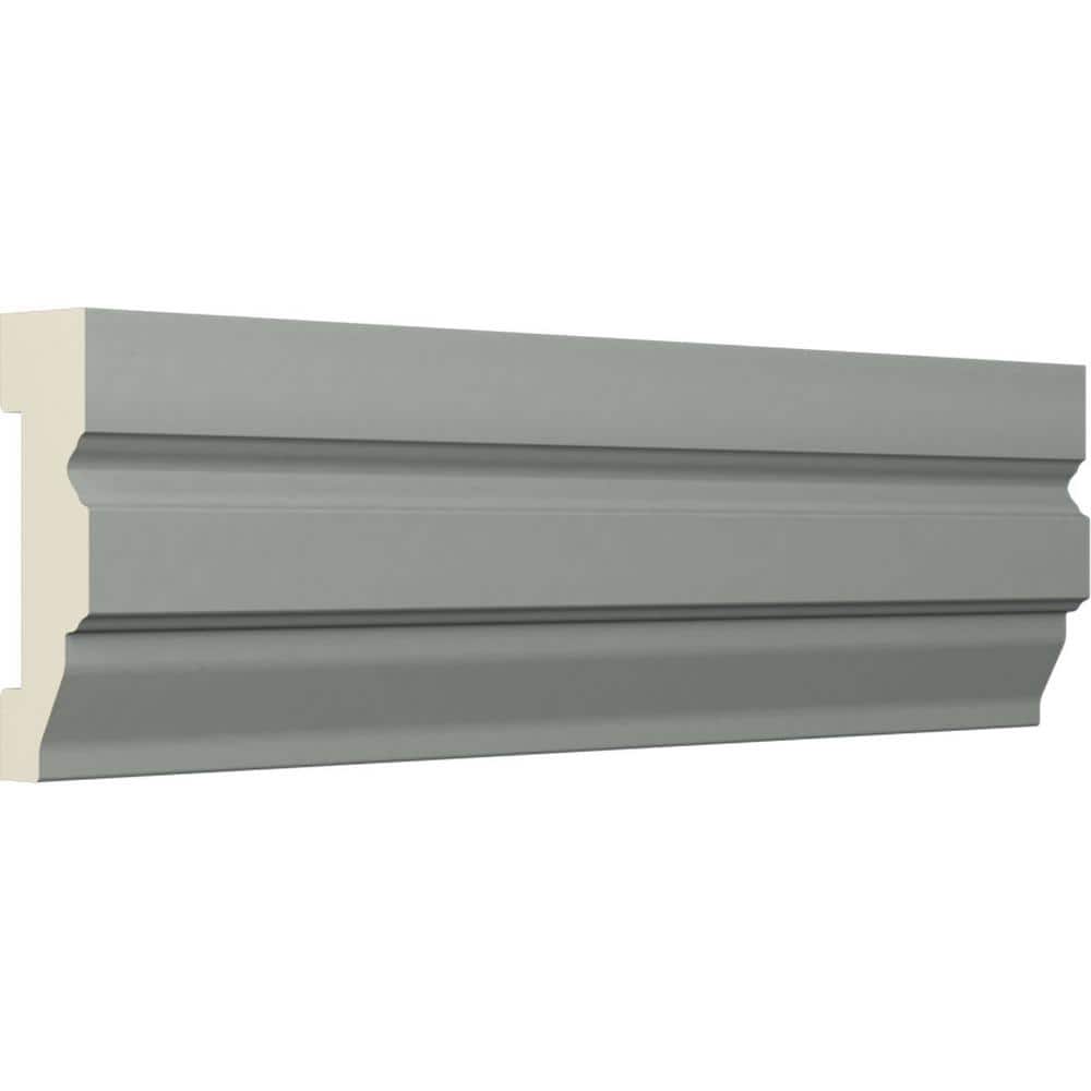 Hillsborough White Polyurethane Window and Door Casing Moulding