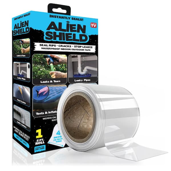Clear - Waterproof - Tape - The Home Depot