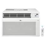 8,000 BTU Window Smart Air Conditioner LW8022ERSM Cools 350 Sq. Ft. with ENERGY STAR and Remote, Wi-Fi Enabled
