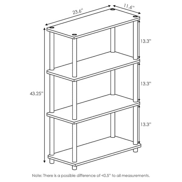 Sonoma 4-Tier Shelf