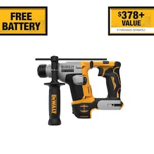 ATOMIC 20V MAX Cordless Brushless Ultra-Compact 5/8 in. SDS Plus Hammer Drill (Tool Only)