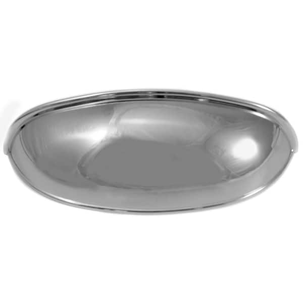 Laurey Nantucket 3 in. Center-to-Center Chrome Cup Pull Cabinet Pull