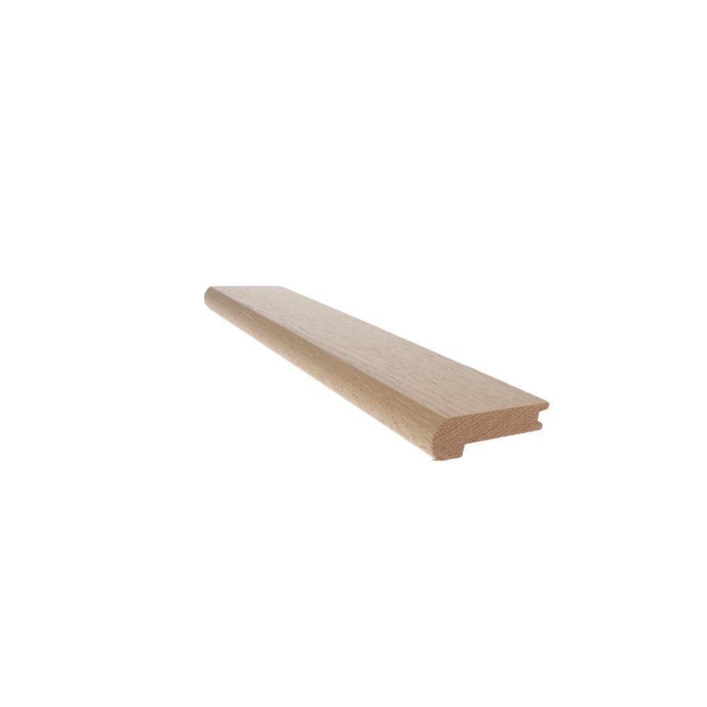 Stair Nose Oak Matte Dolph 0.5625 in. x 2.75 in. x 78 in. Water Resistant Solid Hardwood Trim price history on PriceWatchPro